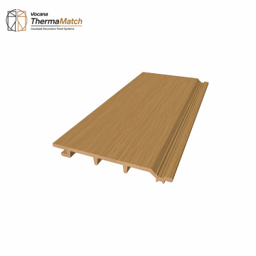 Interlocking Wood Grain Decorative Wall Panel