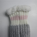 Fashion Chunky Knitting Slipper Socks