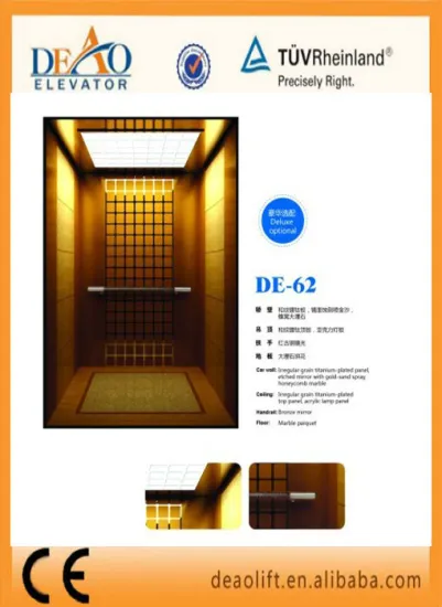 Indoor passnger elevator