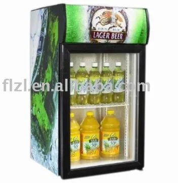 beverage cooler,88Liters,0-10centi degree,with lamphouse