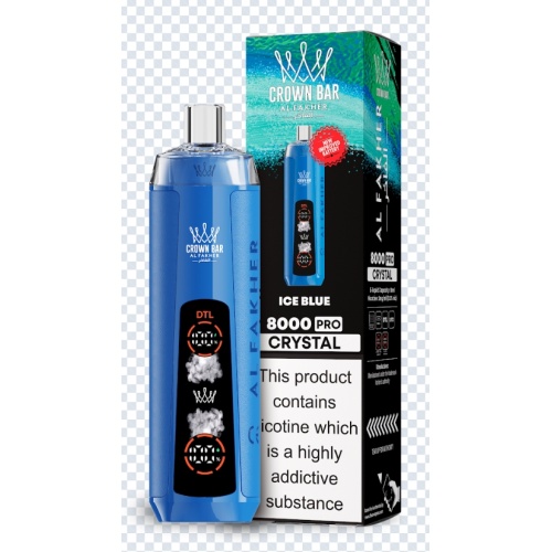 คราวน์ บาร์ อัลฟาเคอร์ โปร 8K เมจิก