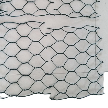 ZHENYU Factory Supply PVC Coat Hexagonal Gabion Boxes for Pets and Farming