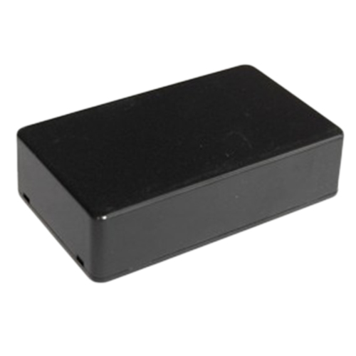 Enclosure Instrument Case Electrical Supplies DIY 100X60X25MM Black Plastic Electronic Project Box