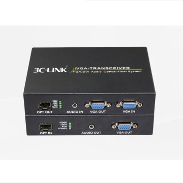 High Definition 3G VGA Video Optical Transceiver for Fiber Transmission (Single/Multi-mode) - VGA Converter