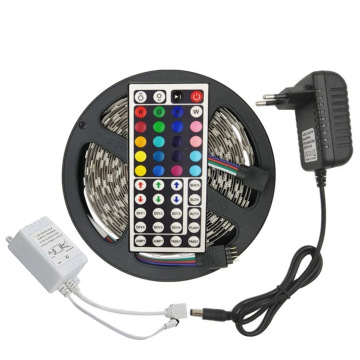 Hoogwaardige IP20 afstandsbediening Multicolor 12V LED -lichtstrip