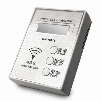 Frequency Meter with Remote Copy Function, Power Adapter and Easy to Operate