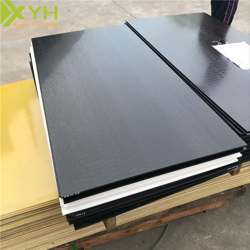 Black Acetal 5-200 MM Thickness Delrin Resin Sheet