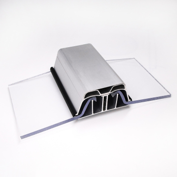 Aluminum Connector Accessories for Polycarbonate Sheets