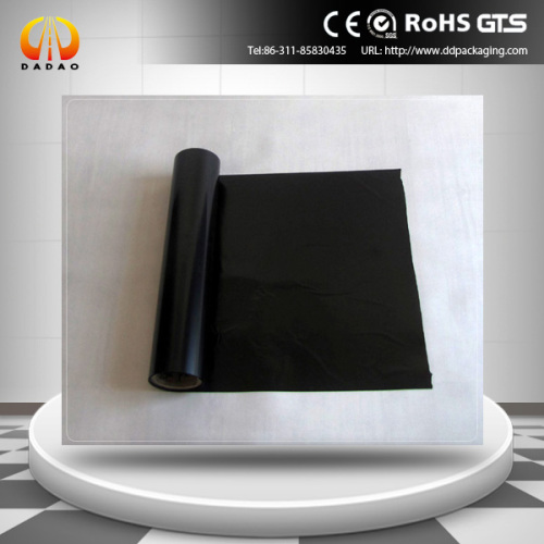 PET Black Film polyester film black color 0.188mmx 1000 Factory