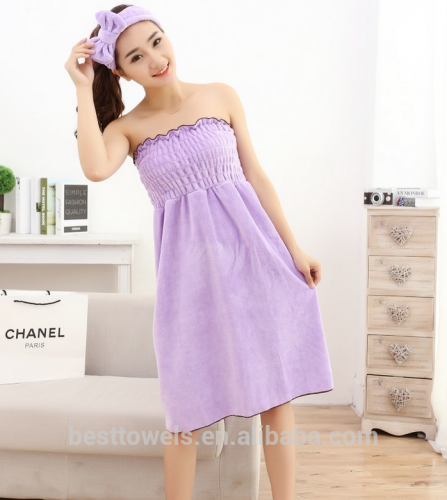 China supplier soft flannel bathrobe