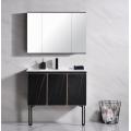 Black bathroom vanities stand for new