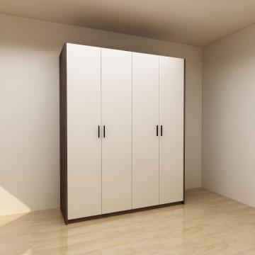 Modern Melamine Bedroom Wardrobe
