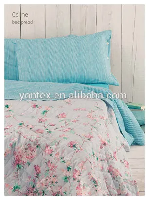 100% cotton printed bedroom sets