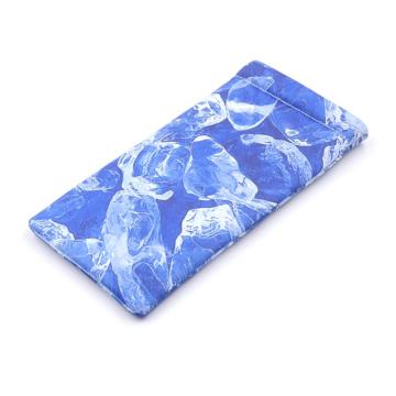 Silk Printing Lovely Pattern Microfiber Glasses Pouch