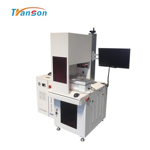 Co2 Laser Marking Machine Coherent RF Metal Tube CO2 Laser Marking Machine Manufactory