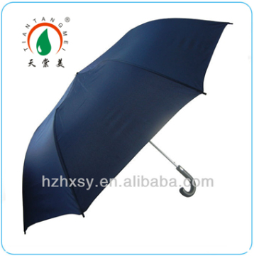 Wood Handle Auto Open 2 Fold Umbrella