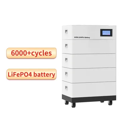 Customizable High-Voltage Lithium Battery 384V Energy Storage System