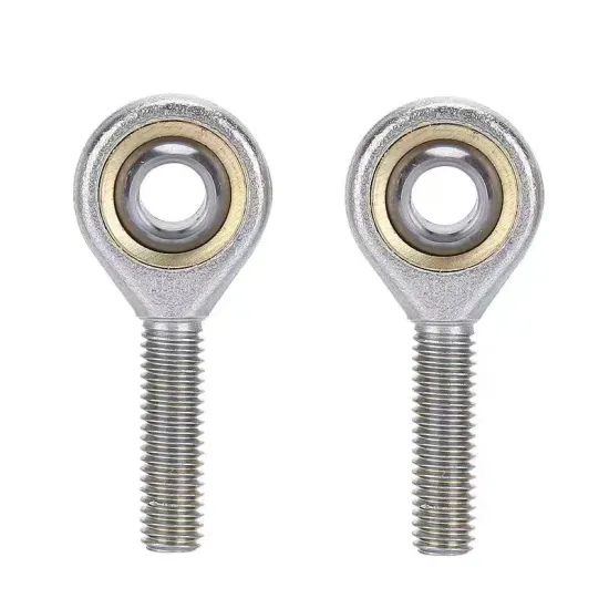 SA14T/K Type Straight External Thread Self-Lubricating Fisheye Bearing Rod End Joint Bearing: Specifications and Applications