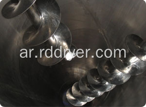 Double Screw Conical خلط الآلات