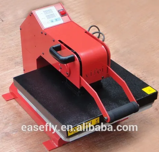 Manual Swing Away Digital Heat Transfer Printing Machine Common Style