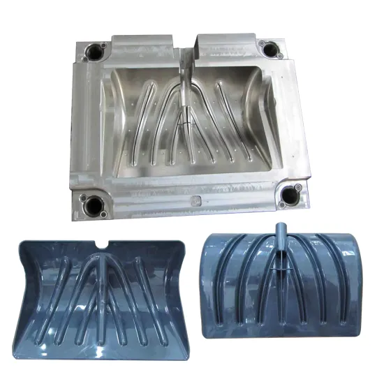 plastic injection snow shovel mould