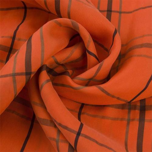 In Stock Cupro Rayon Polyester Woven Fabric