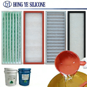 Liquid Tank Silicone for Potting Filters and Electronics