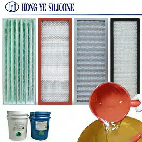 Liquid Tank Silicone for Potting Filters and Electronics