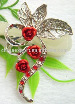 Fashion alloy brooch BBJ-A027