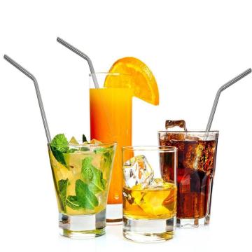 Hot Sale Stainless Steel Straw With Cleaner