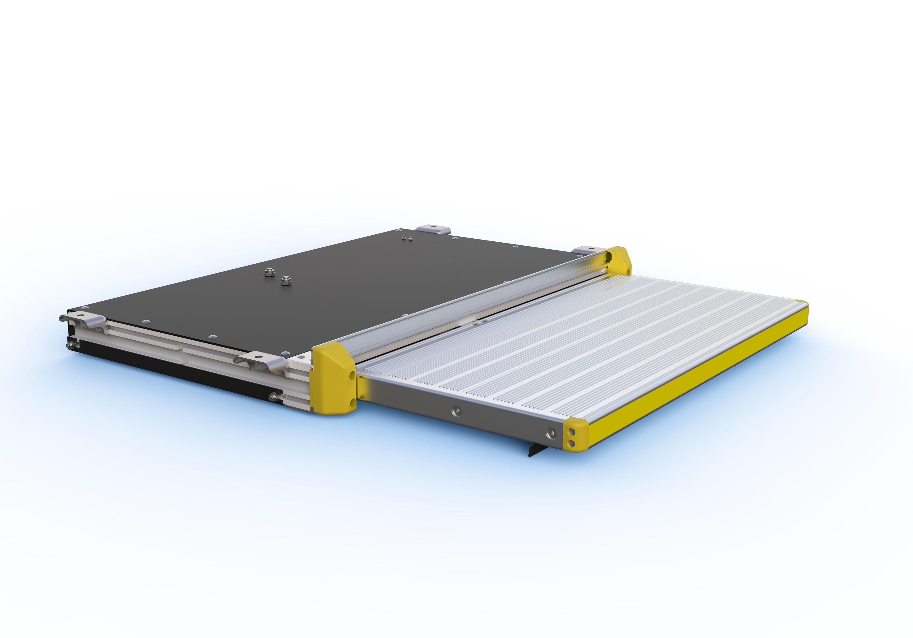 Electric Automatic Sliding Step For Rvs And Trailers - 250kg Capacity ...