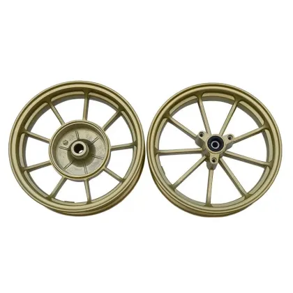 10 Inch Aluminum Alloy Wheel Rim for Effective Scooter and Motorcycle