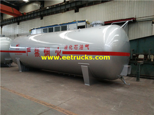 25000L 13ton Aboveground LPG Opslagtanks