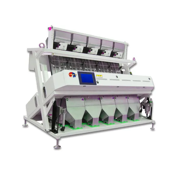 Spectral Sensor Color Sorter for Plastic Particle Purification and Sorting
