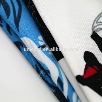 Printing Polyester Peach Skin Fabric