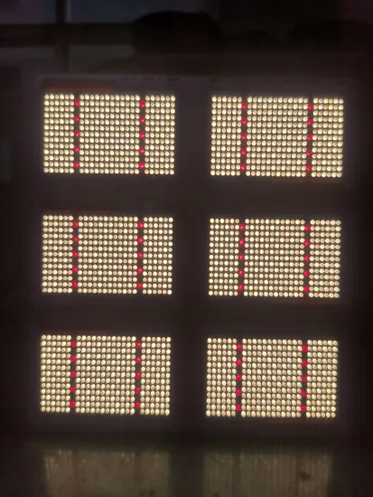 LM301B 600W Indoor Grow Lights hydroponic growth