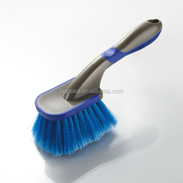 2024 Premium Blue Brush - Άνεση λαβή για νοικοκυριό, εταιρείες καθαρισμού και ξενοδοχεία - μέγεθος 28x10cm