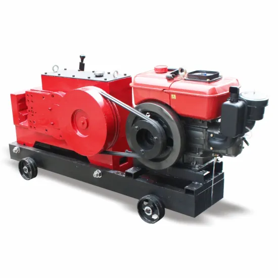 Portable Hydraulic Rebar Cutter: 6-40mm Diesel Steel Rebar Cutting Machine