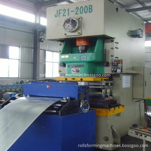 cable tray rolling machine