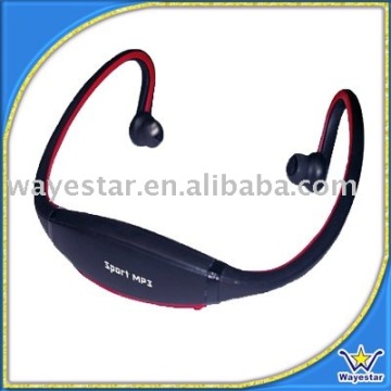 Sports MP3 Player Headset Handsfree Headphones