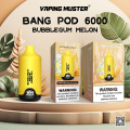 Bang Pod Box Vape 6000 sbuffi