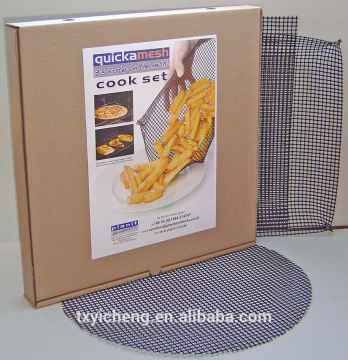 Reusable Chip Mesh Basket, Oven Tray For Crispy Chips