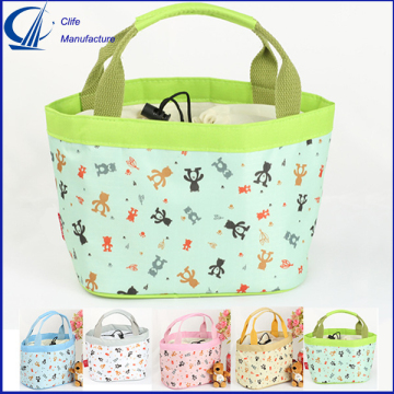 Insulated Cooler Thermal Waterproof Picnic Lunch Bag Box Tote Container Storage