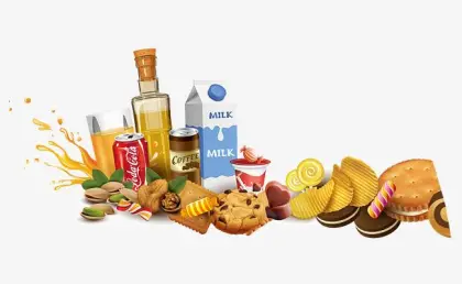 Sugar Free Polydextrose Powder Foods Additive