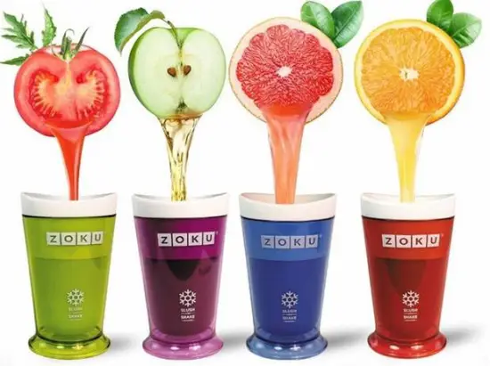 Colored Ice Cream Cup