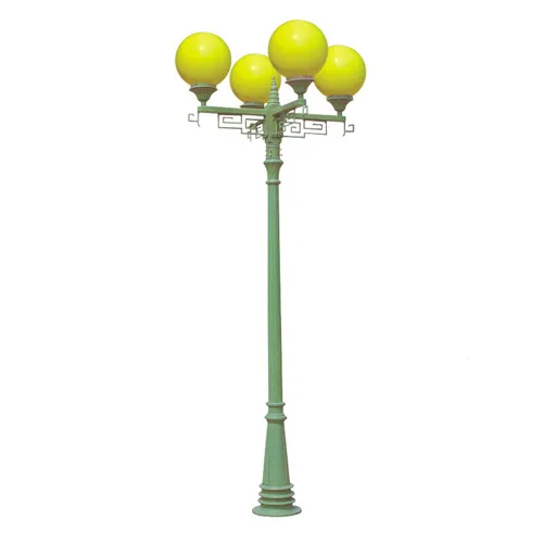 Sand Casting Aluminium Garden Light