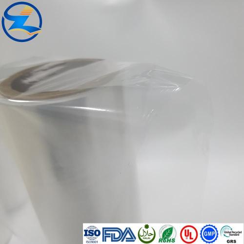 Food Grade Rigid Clear Heat-seal CPP Stretch Film