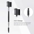 Custom Best Comb Eyebrow Eyelash Make Up Brush