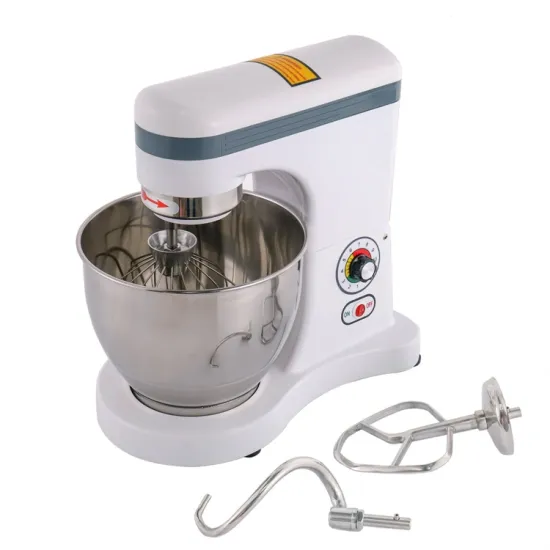 Big Discount Food Mixers From Zbx Bakery Equipment for Stainless 300W 7ll Kitchen Machine Baking Stand Food Mixer with Good Quality