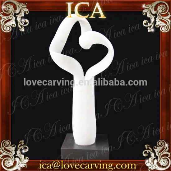 Hand made white marble stone garden products